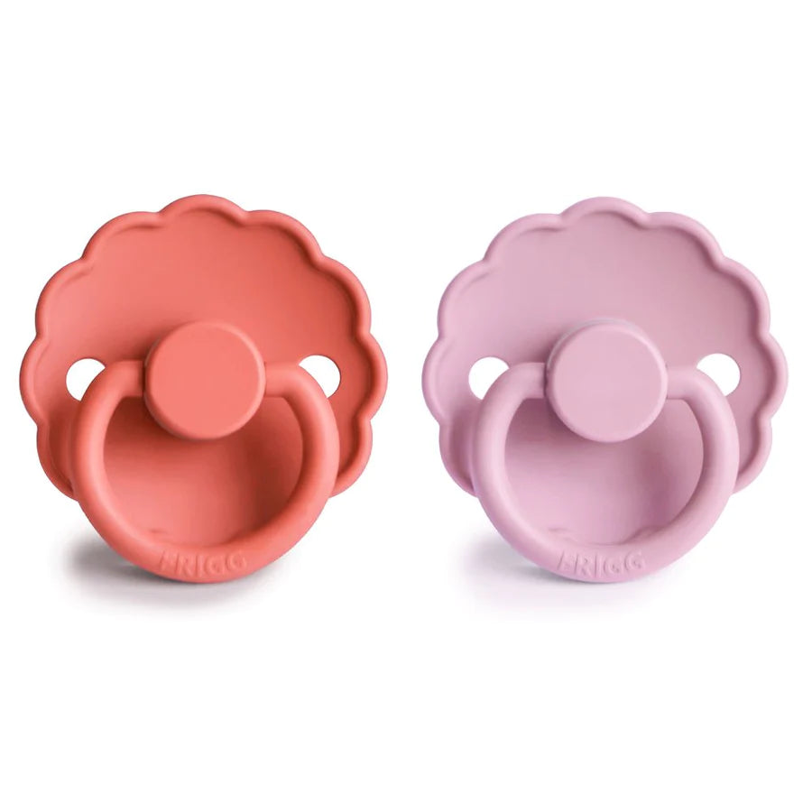 FRIGG - Daisy - 2 Pack Latex Dummy - Poppy/Lupine (Size 1) - Mabel & Fox