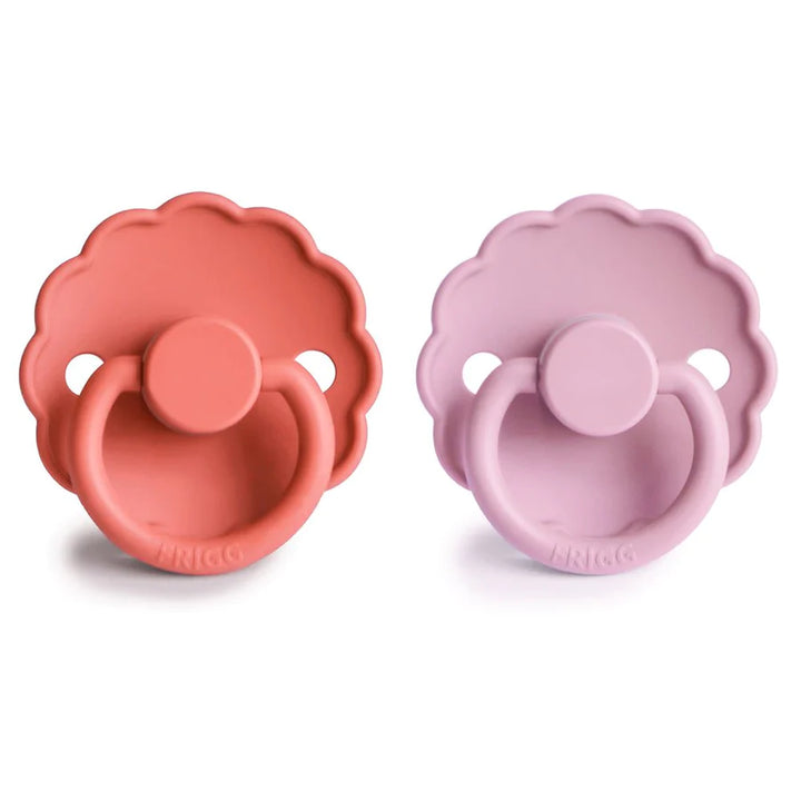 FRIGG - Daisy - 2 Pack Latex Dummy - Poppy/Lupine (Size 1) - Mabel & Fox