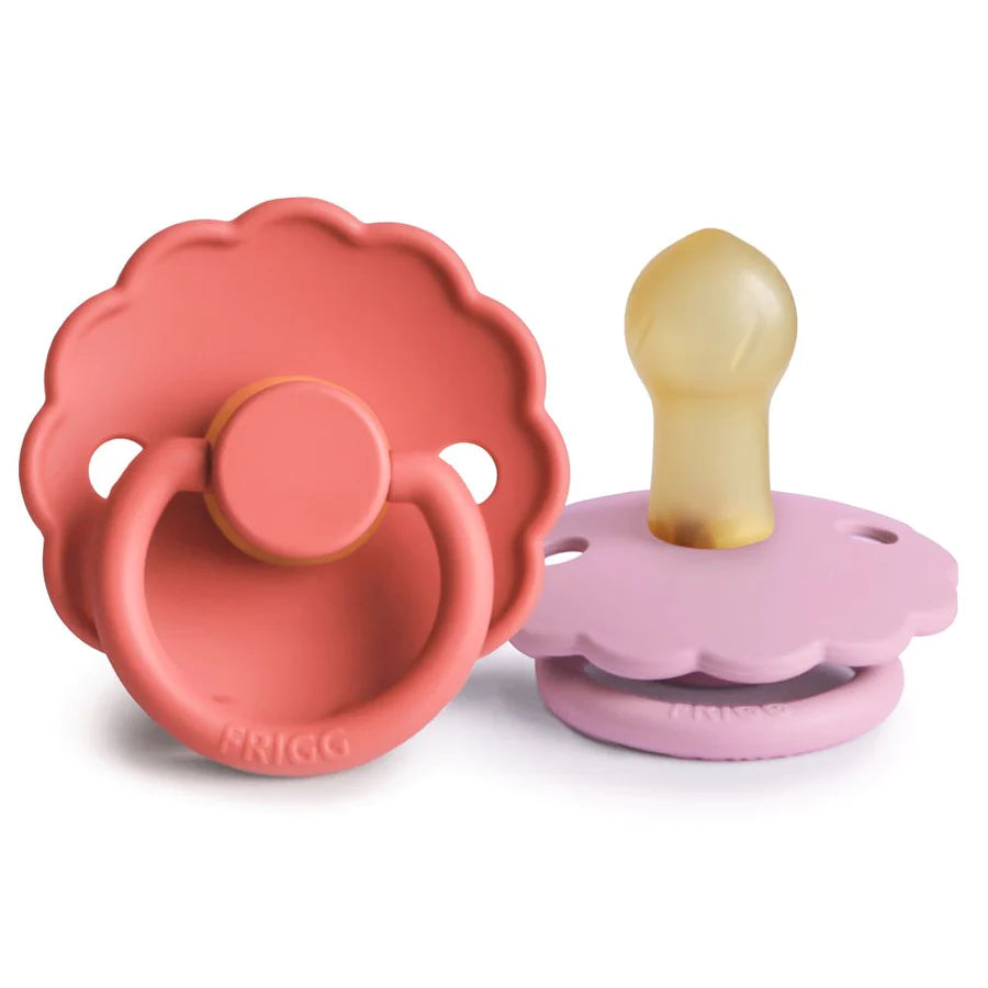 FRIGG - Daisy - 2 Pack Latex Dummy - Poppy/Lupine (Size 1) - Mabel & Fox