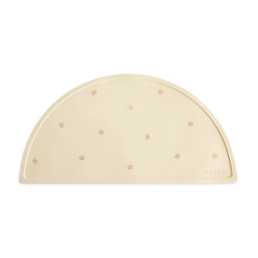 Mushie - Silicone Mat - Pretzel