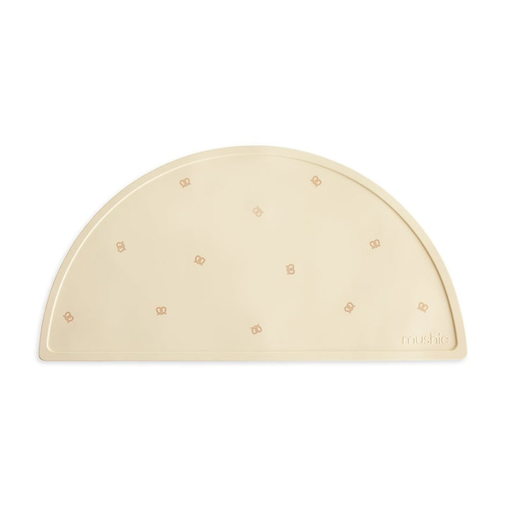 Mushie - Silicone Mat - Pretzel