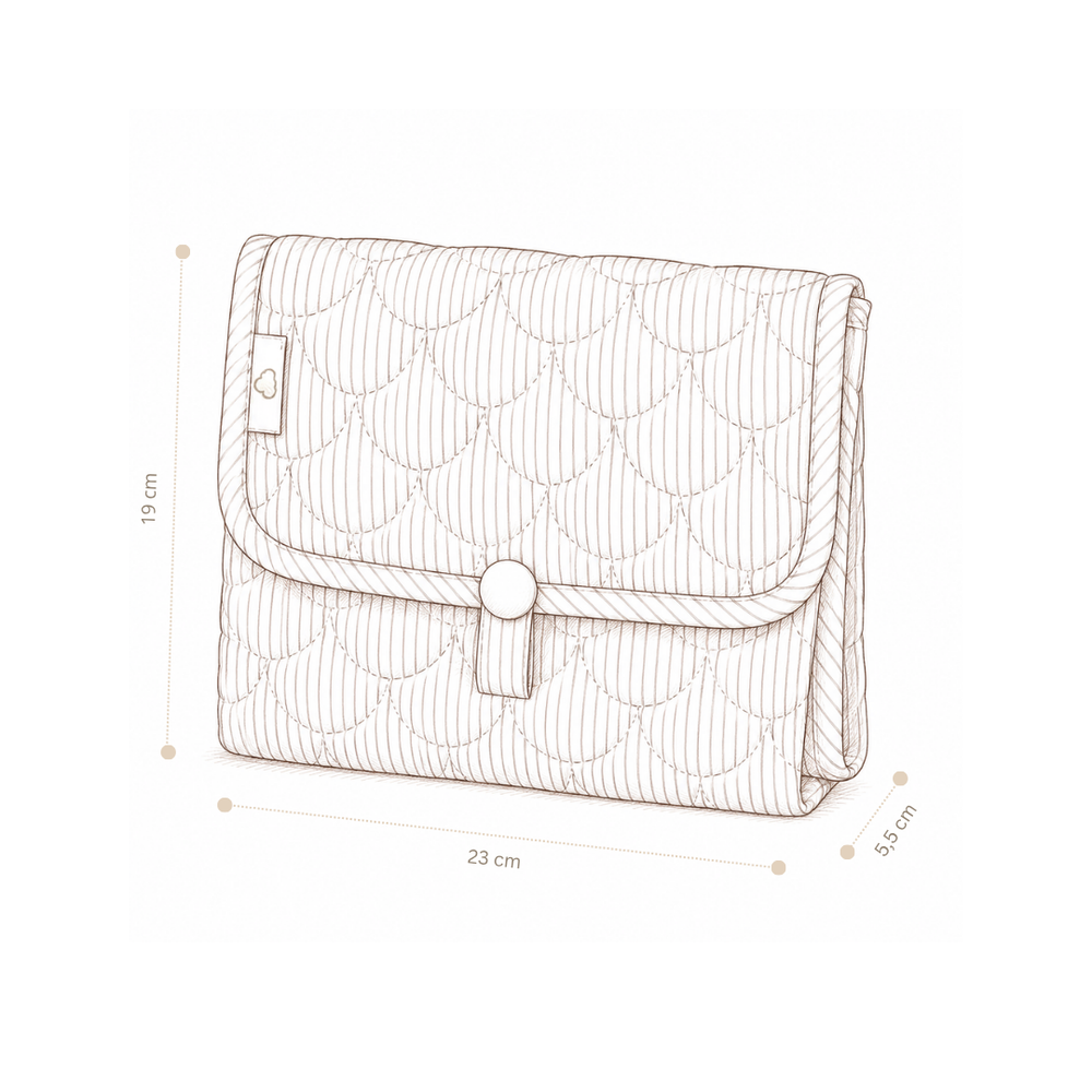 Cam Cam Copenhagen – Quilted Changing Mat – OCS Woodland