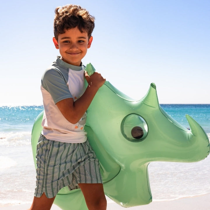 Swim Essentials - Animal Lie On Float - Dinosaur - 140cm