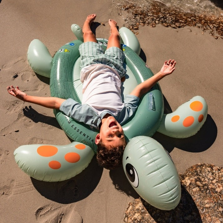 Swim Essentials - Animal Lie On Float - Turtle - 150cm