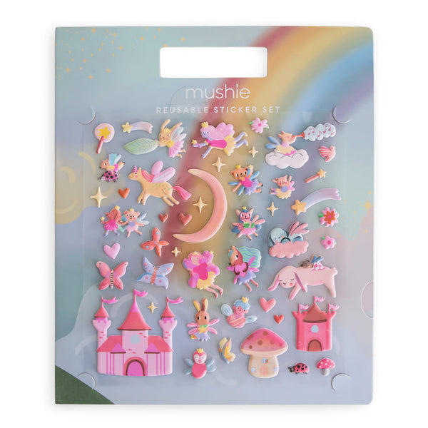 Mushie - Reusable Sticker Set - Fairies