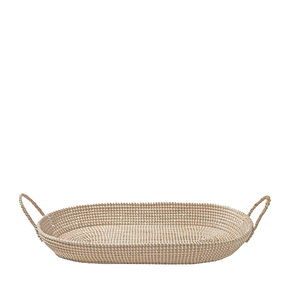 Olli Ella- Reva Seagrass- Changing Basket