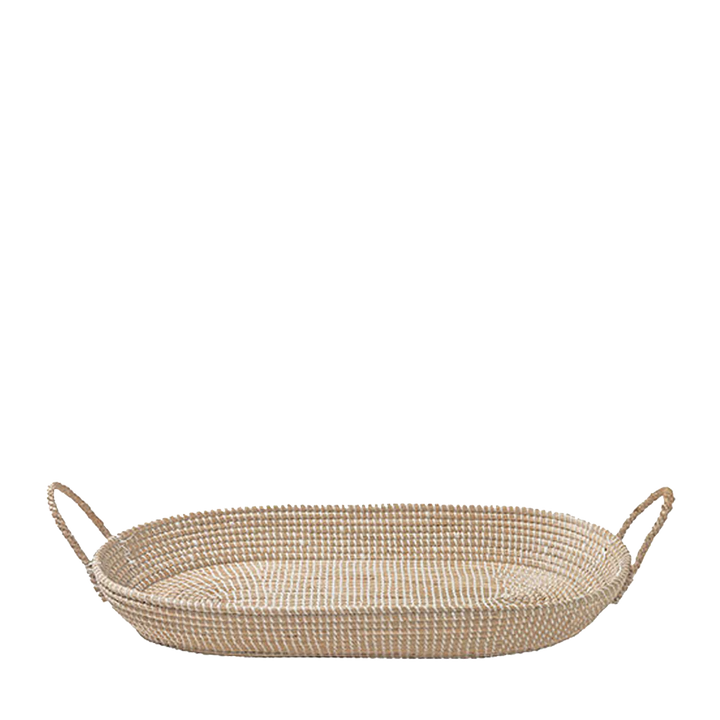 Olli Ella- Reva Seagrass- Changing Basket