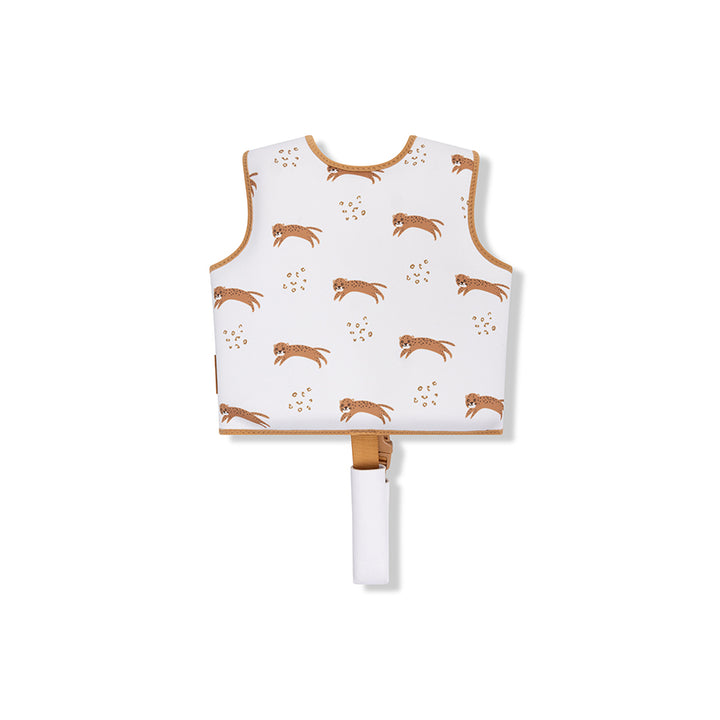 Swim Essentials - Swim Vest - Brown Leopard - 1 - 2YRS