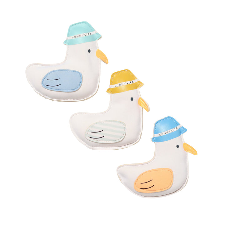 Sunnylife - Dive Buddies - Sid The Seagull - Set Of 3