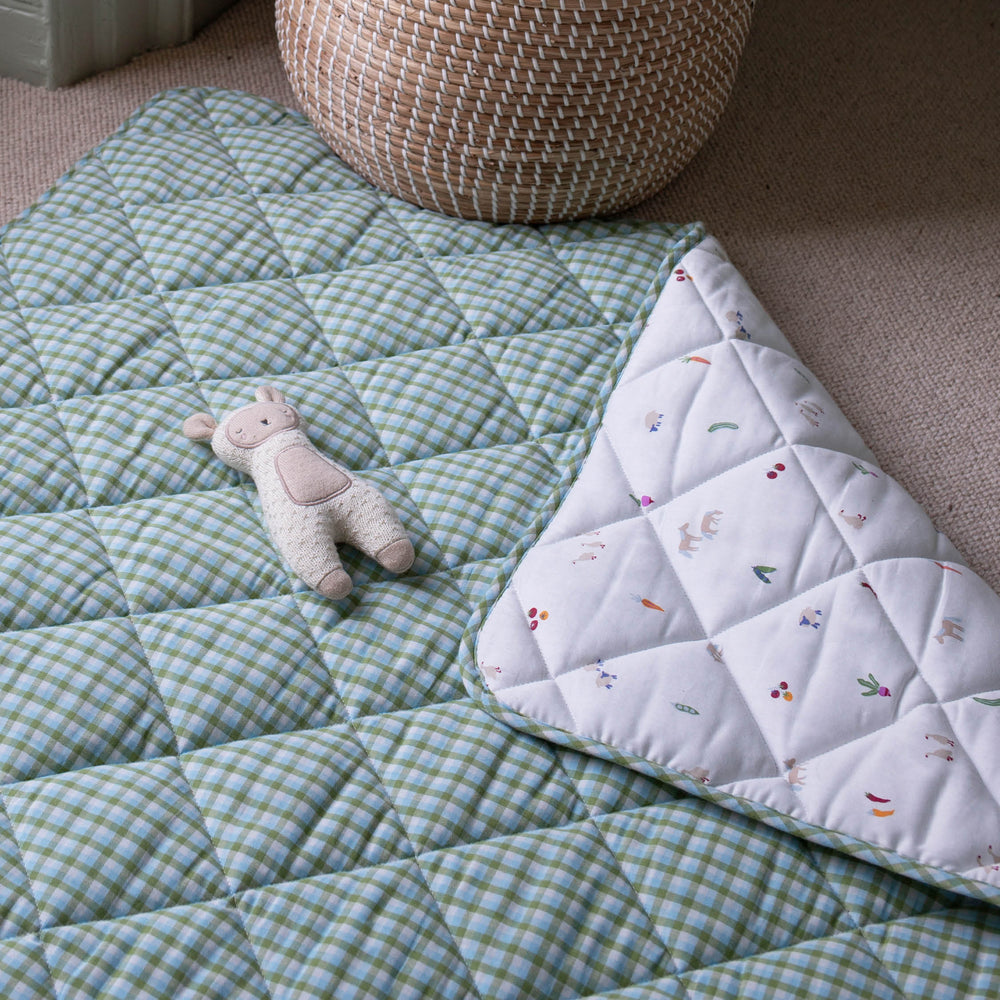 Avery Row - Stay & Play Mat - Little Farm - Mabel & Fox