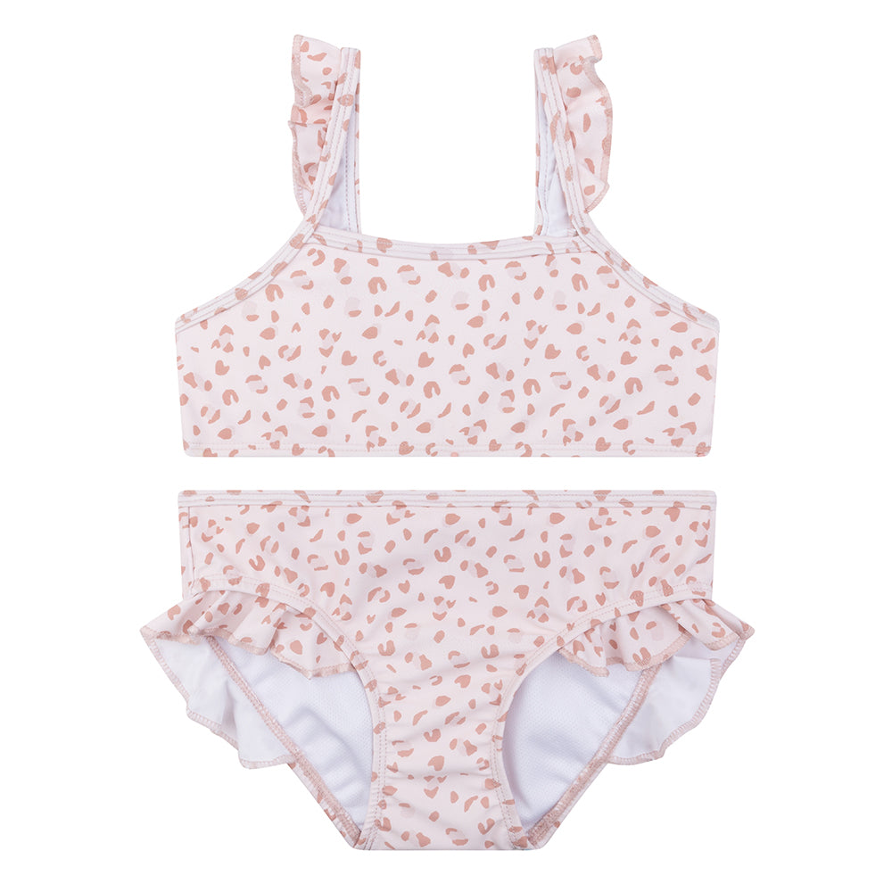 Swim Essentials - UV Bikini - Pink Leopard Print