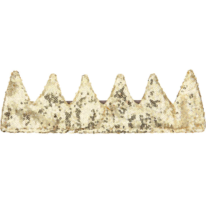 Mimi & Lula - Sequin Crown - Gold