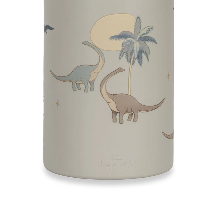 Konges Slojd - Silicone Drinking Bottle - Dinosaur