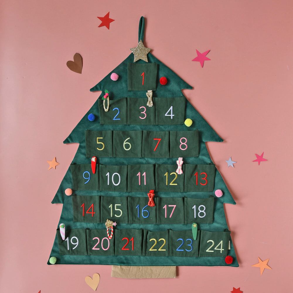 Rockahula - Reusable Advent Calendar - Christmas Tree - Mabel & Fox