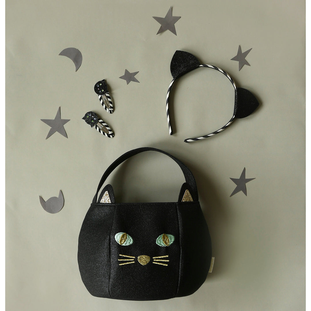 Rockahula - Headband - Halloween Cat Ears - Mabel & Fox