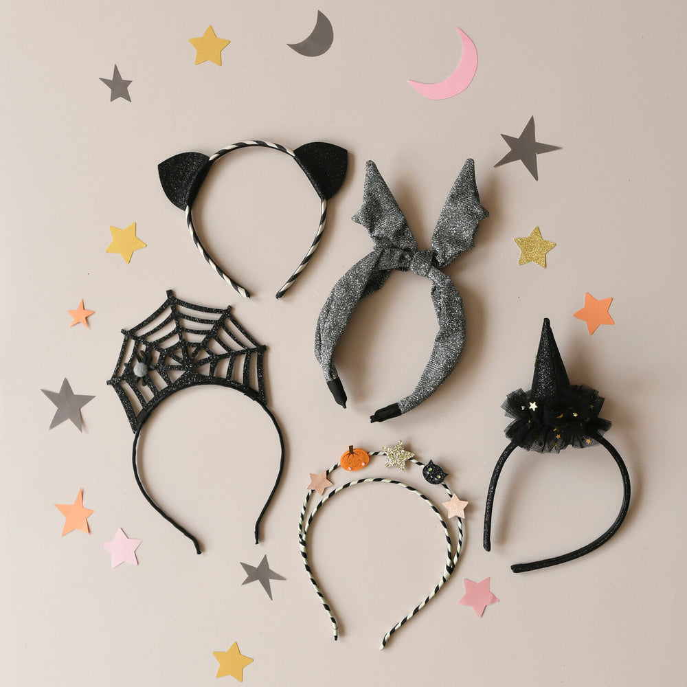 Rockahula - Headband - Shimmering Bat Tie - Mabel & Fox