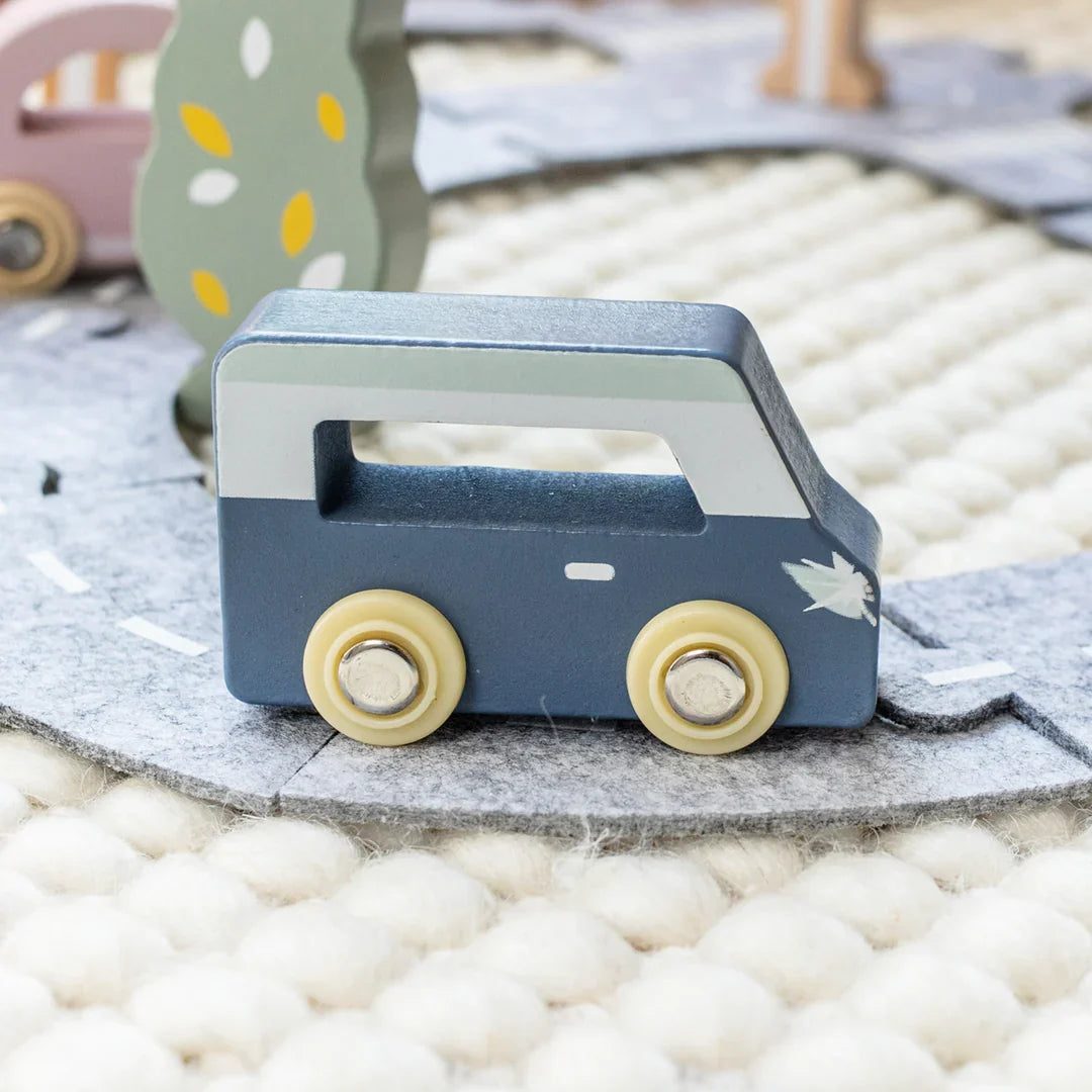 Speedy Monkey - Car Track Puzzle - Mabel & Fox
