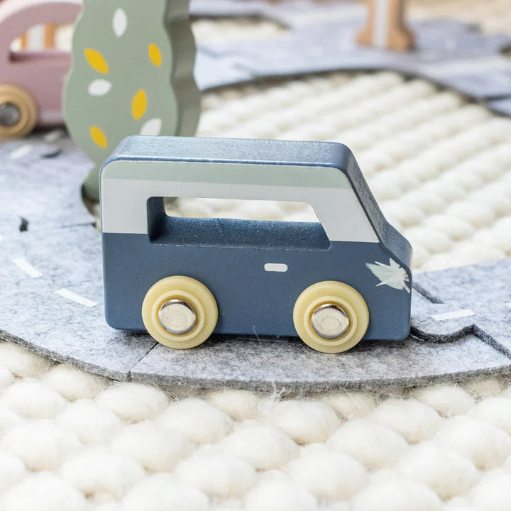 Speedy Monkey - Car Track Puzzle - Mabel & Fox