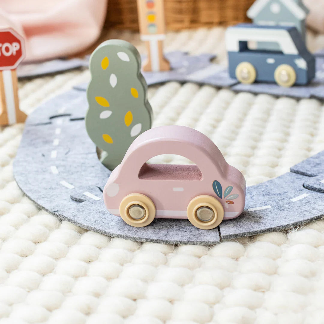 Speedy Monkey Car Track Puzzle Mabel Fox