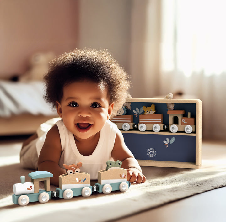 Speedy Monkey -  Train Set Display Case