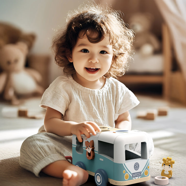 Speedy Monkey - Van Shape Sorter