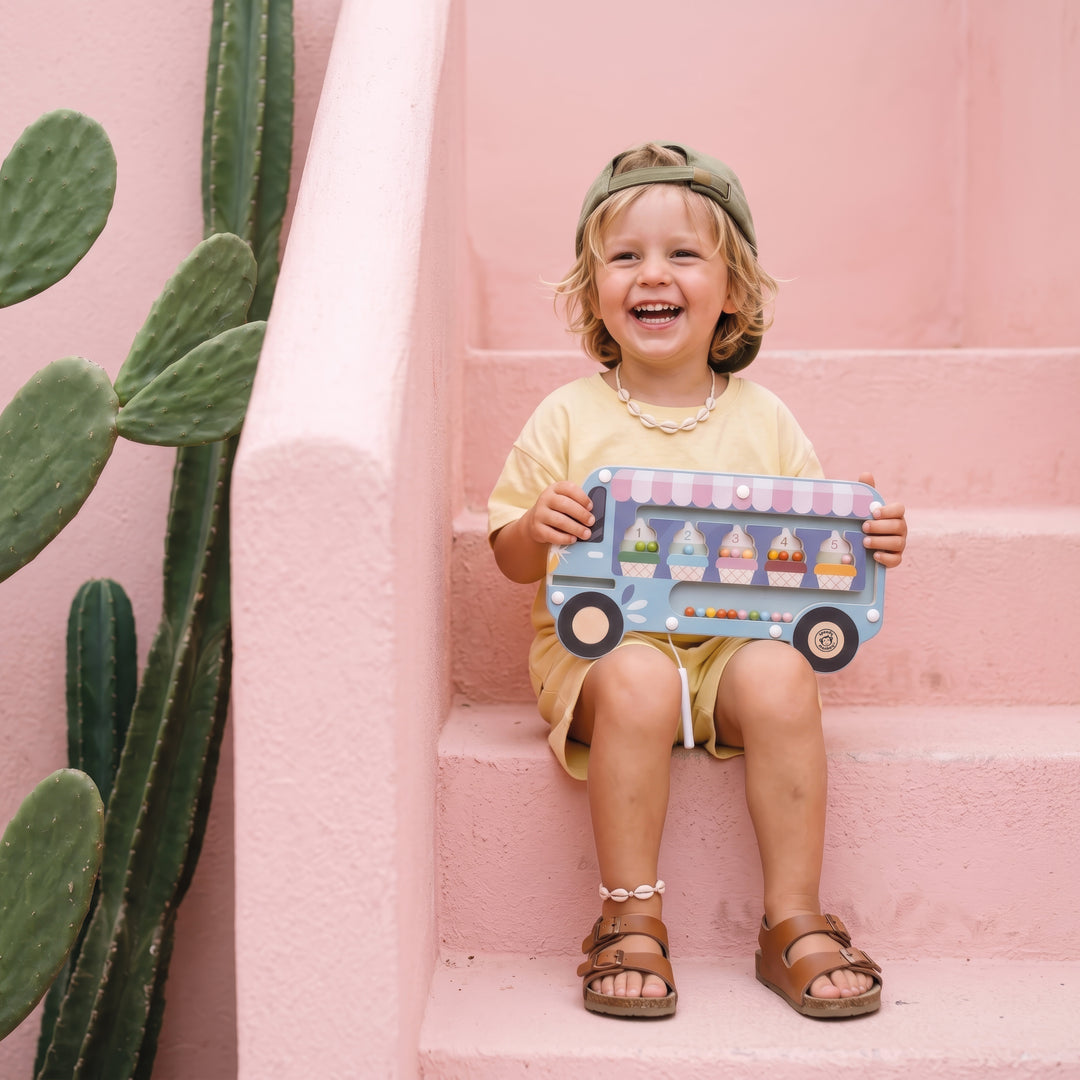 Speedy Monkey – Ice Cream Magnetic Maze