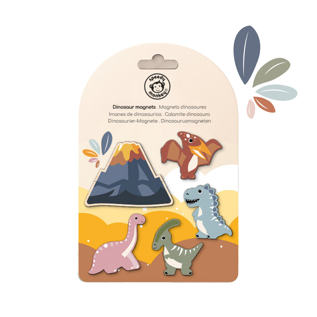 Speedy Monkey – Magnets – Dinosaur