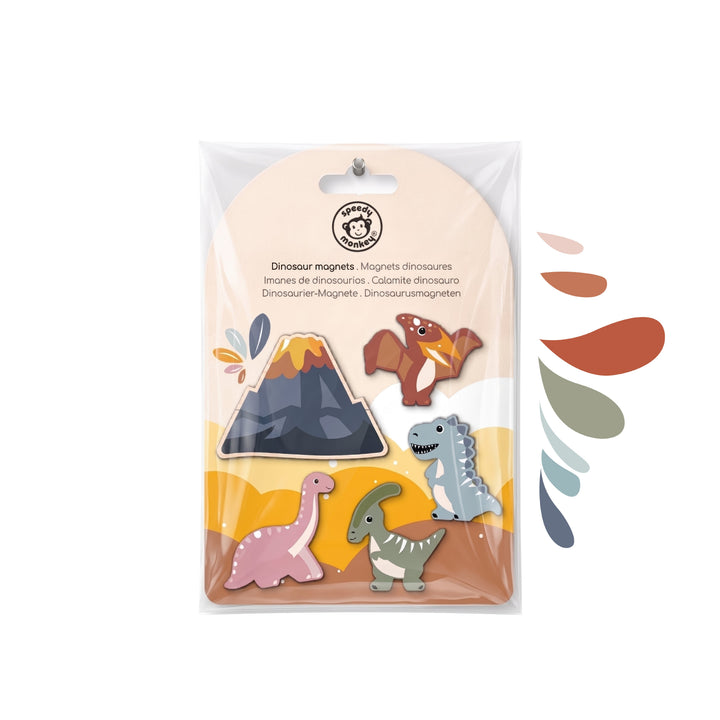 Speedy Monkey – Magnets – Dinosaur