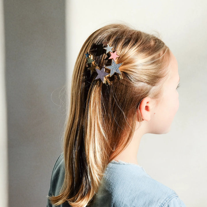 Mimi & Lula - Salon Hair Clips - Doodle Supernova (2 Pack)