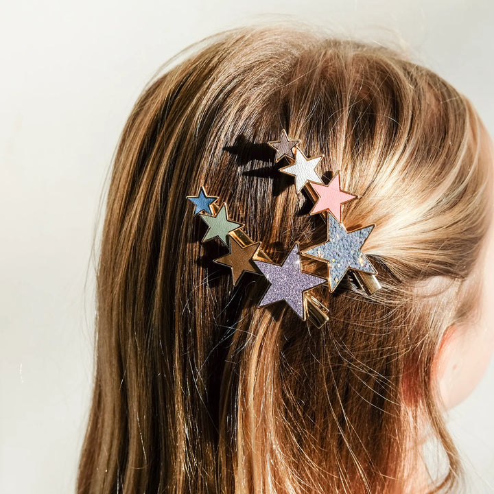 Mimi & Lula - Salon Hair Clips - Doodle Supernova (2 Pack)