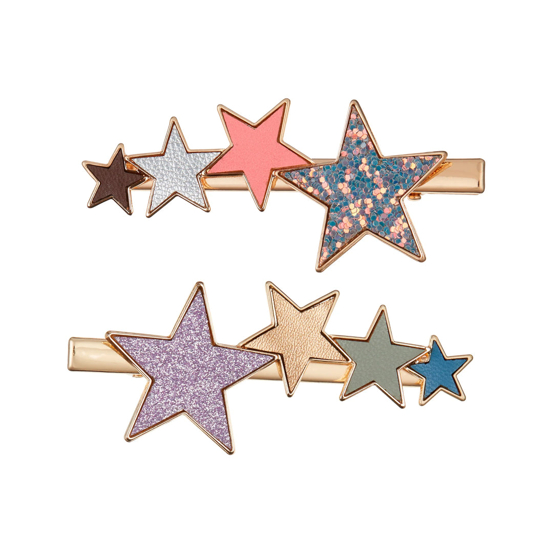 Mimi & Lula - Salon Hair Clips - Doodle Supernova (2 Pack)