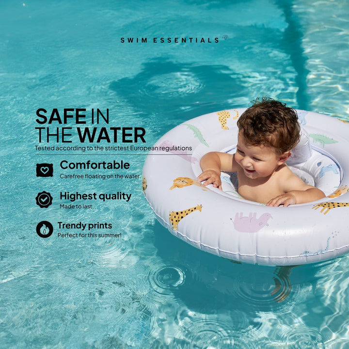 Swim Essentials - Baby Float - Wild Life - 1-2 Years