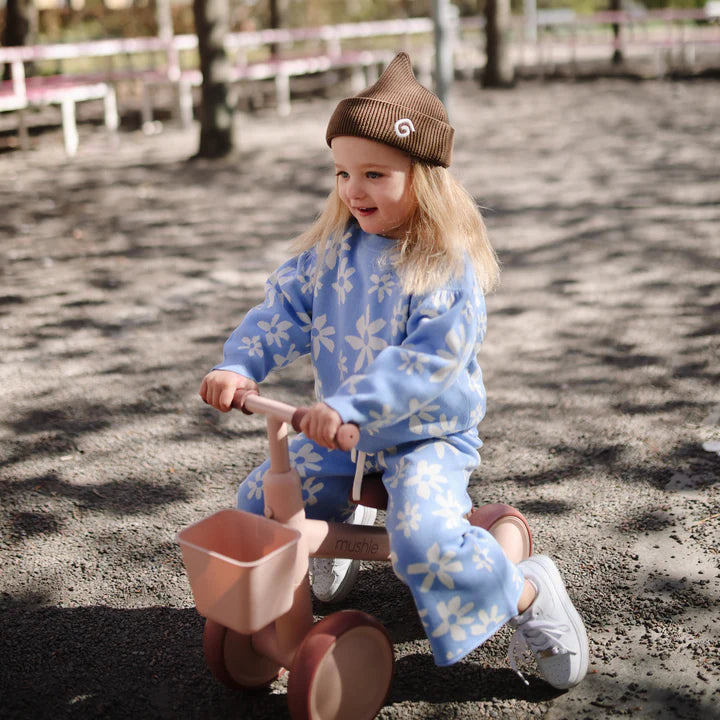 Mushie – Mini Toddler Bike – Blush