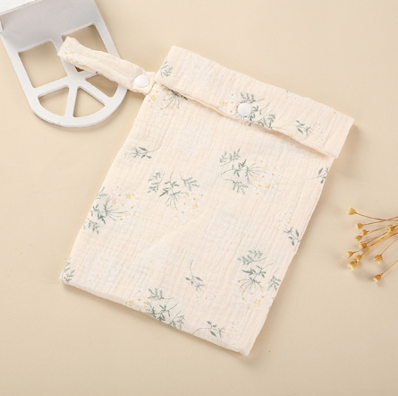 Mabel & Fox - Nappy Pouch - Wildflower