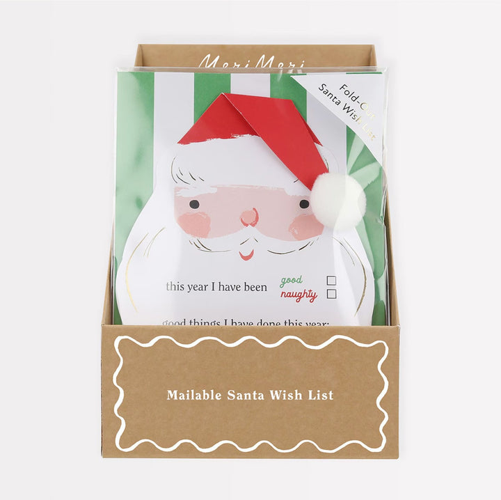 Meri Meri - Santa Wish List