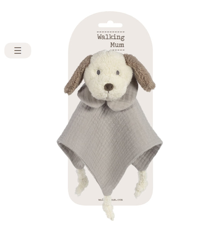 Walking Mum – Comforter – Sintra Green Dog - Mabel & Fox
