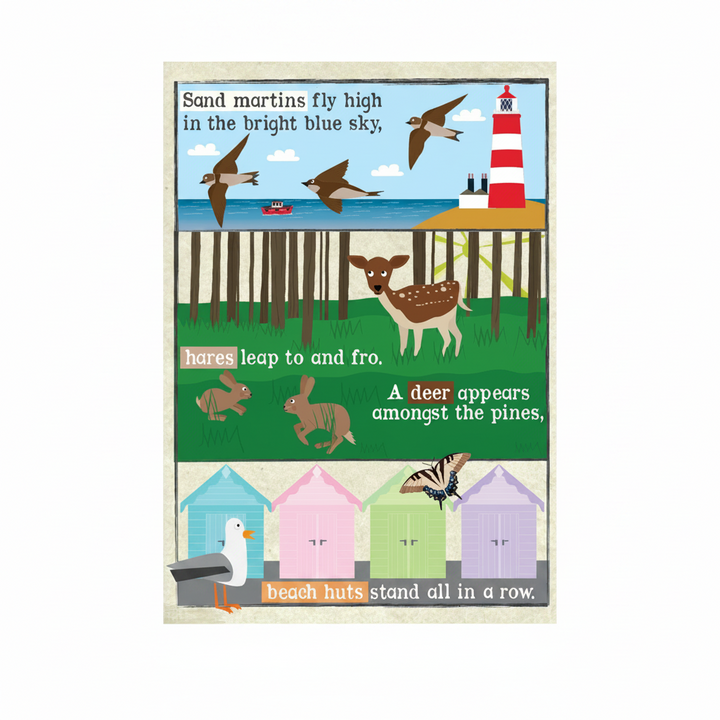 Jo & Nic's Crinkly Cloth Books - Out & About In Norfolk - *Exclusive*