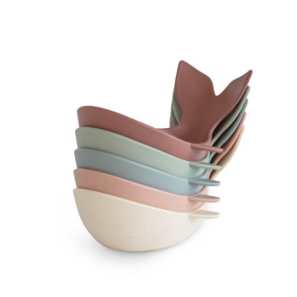 Mushie – Whale Bath Stackers – Original