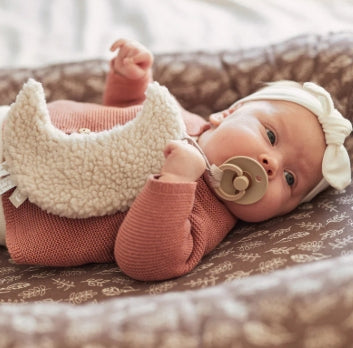 Jollein - Pacifier Cloth Moon - Nougat