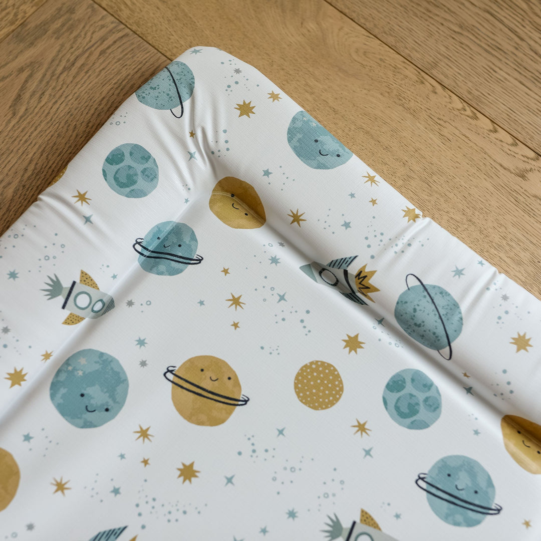 Mabel & Fox - Baby Changing Mat - Space Explorer