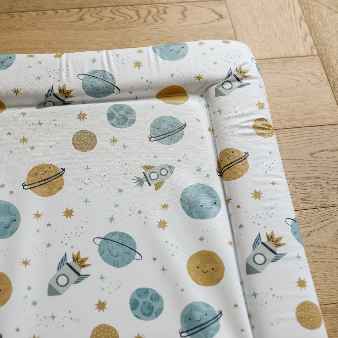 Mabel & Fox - Baby Changing Mat - Space Explorer