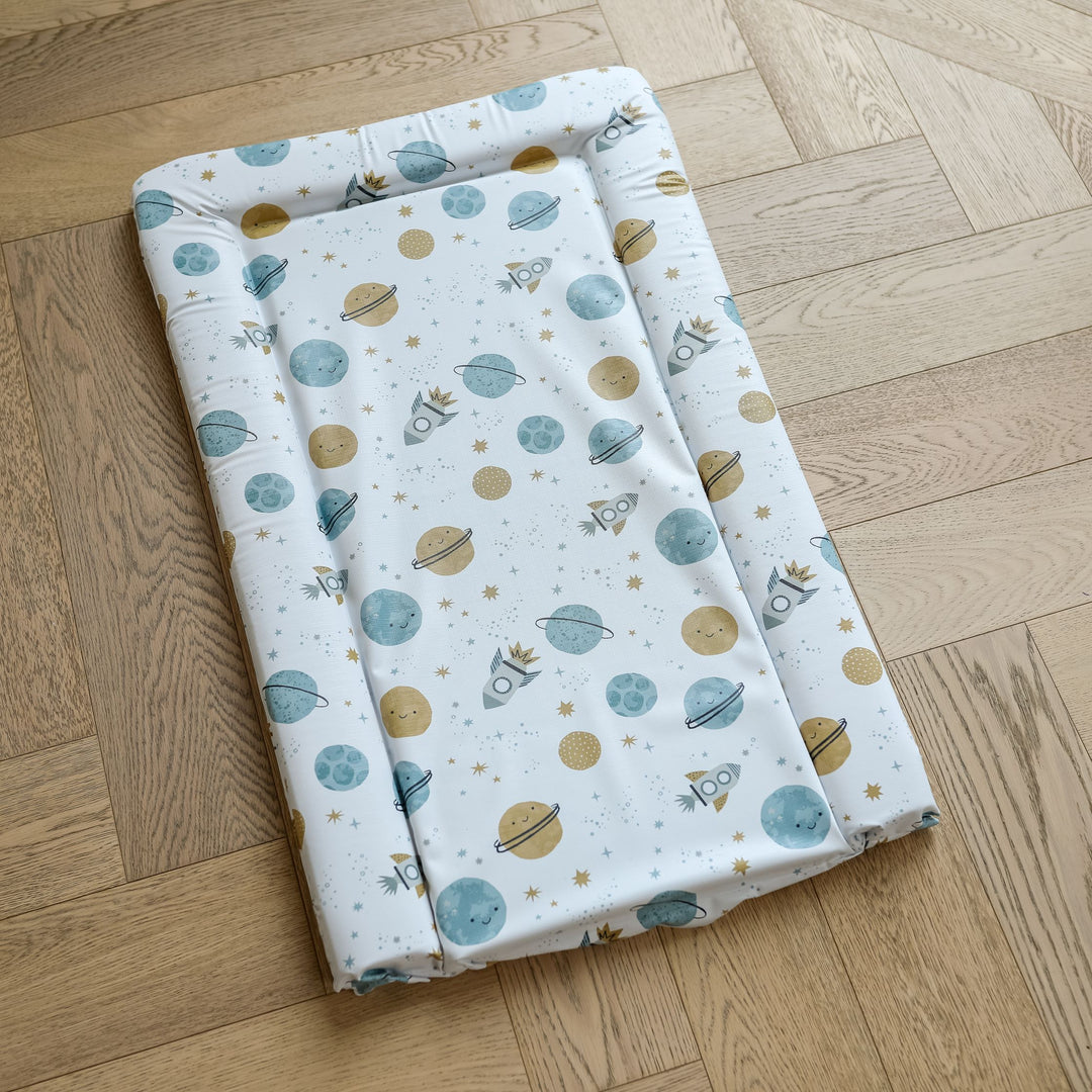 Mabel & Fox - Baby Changing Mat - Space Explorer