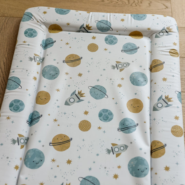 Mabel & Fox - Baby Changing Mat - Space Explorer