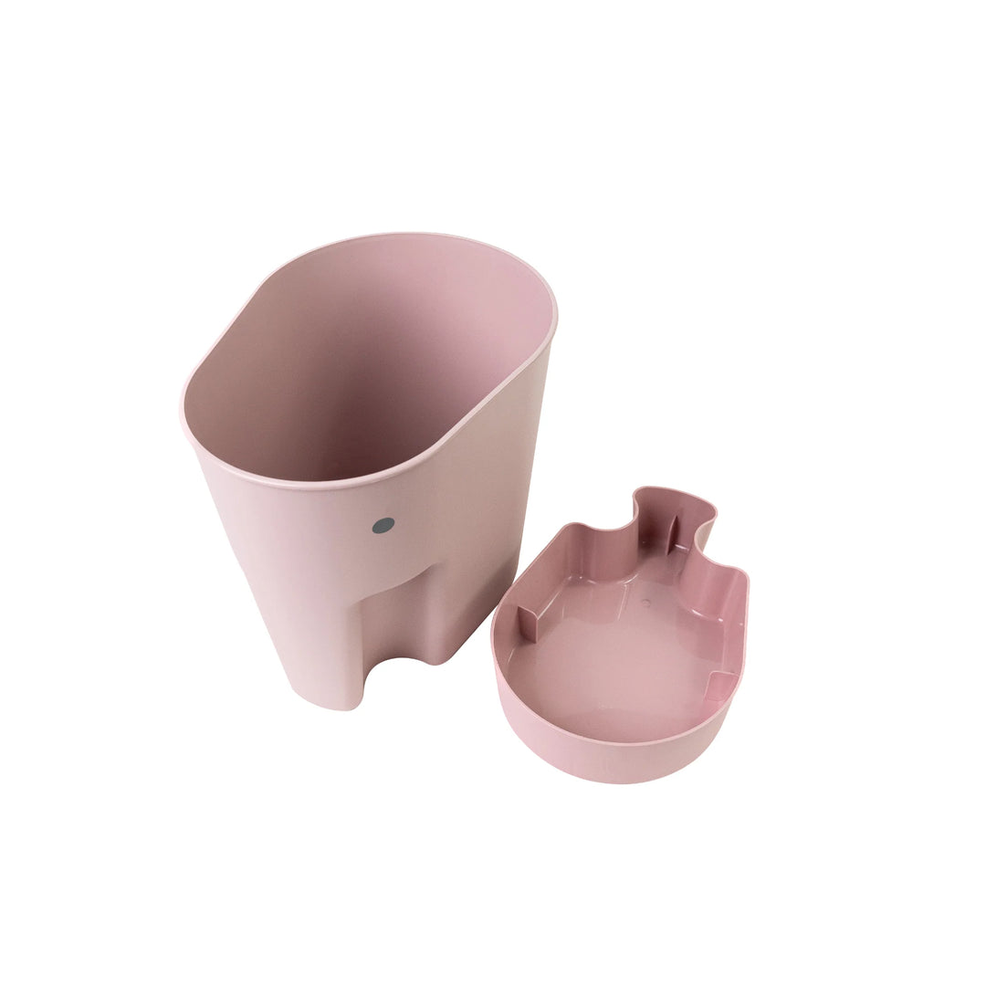 Shnuggle - Ellie Bath Toy Drying Caddy - Blush Pink