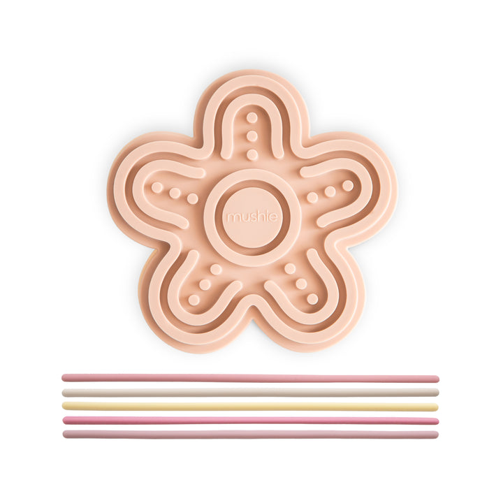 Mushie - Silicone Sensory Toy - Petal