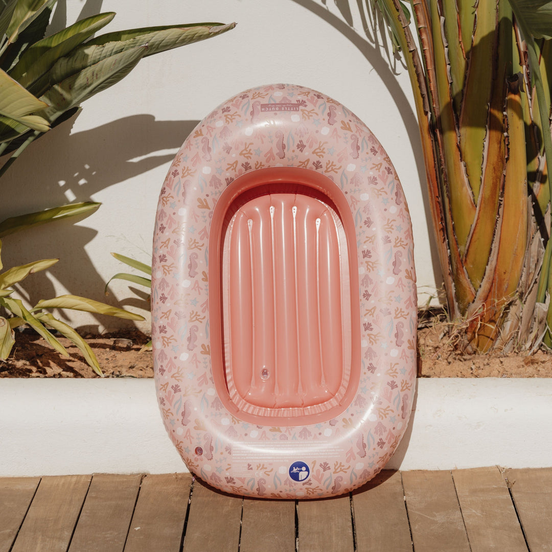 Little Dutch - Inflatable Boat - Ocean Dreams Pink