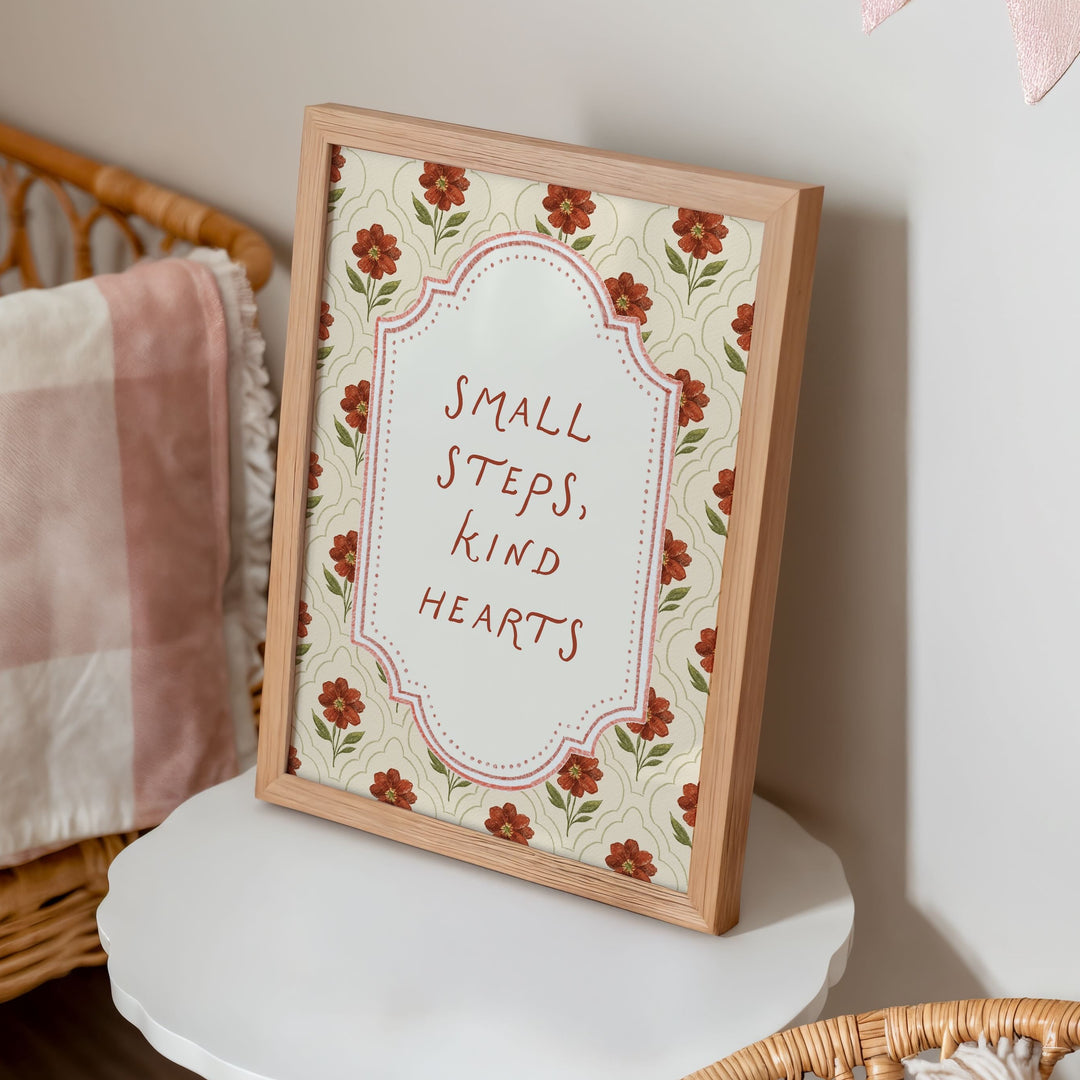 Mabel & Fox - Art Print - Small Steps - Mabel & Fox