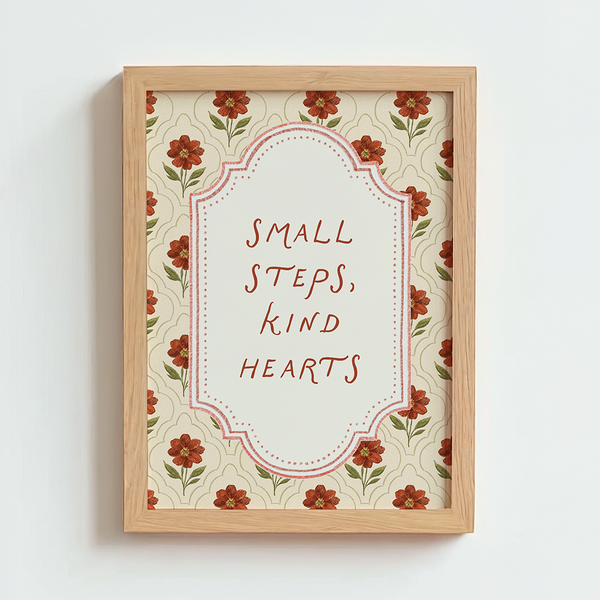 Mabel & Fox - Art Print - Small Steps - Mabel & Fox