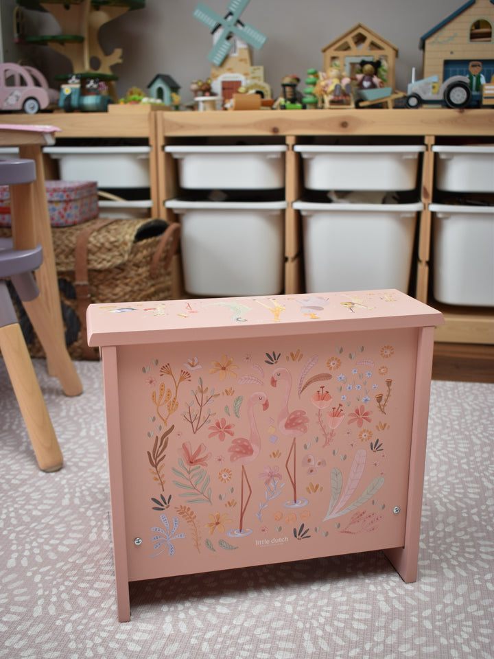 Little Dutch – Pink Wooden Piano – Safari Friends