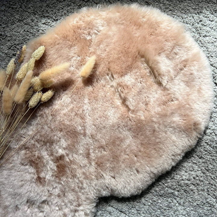 Naturally Sheepskins - Sheepskin Snuggler - Rose Gold